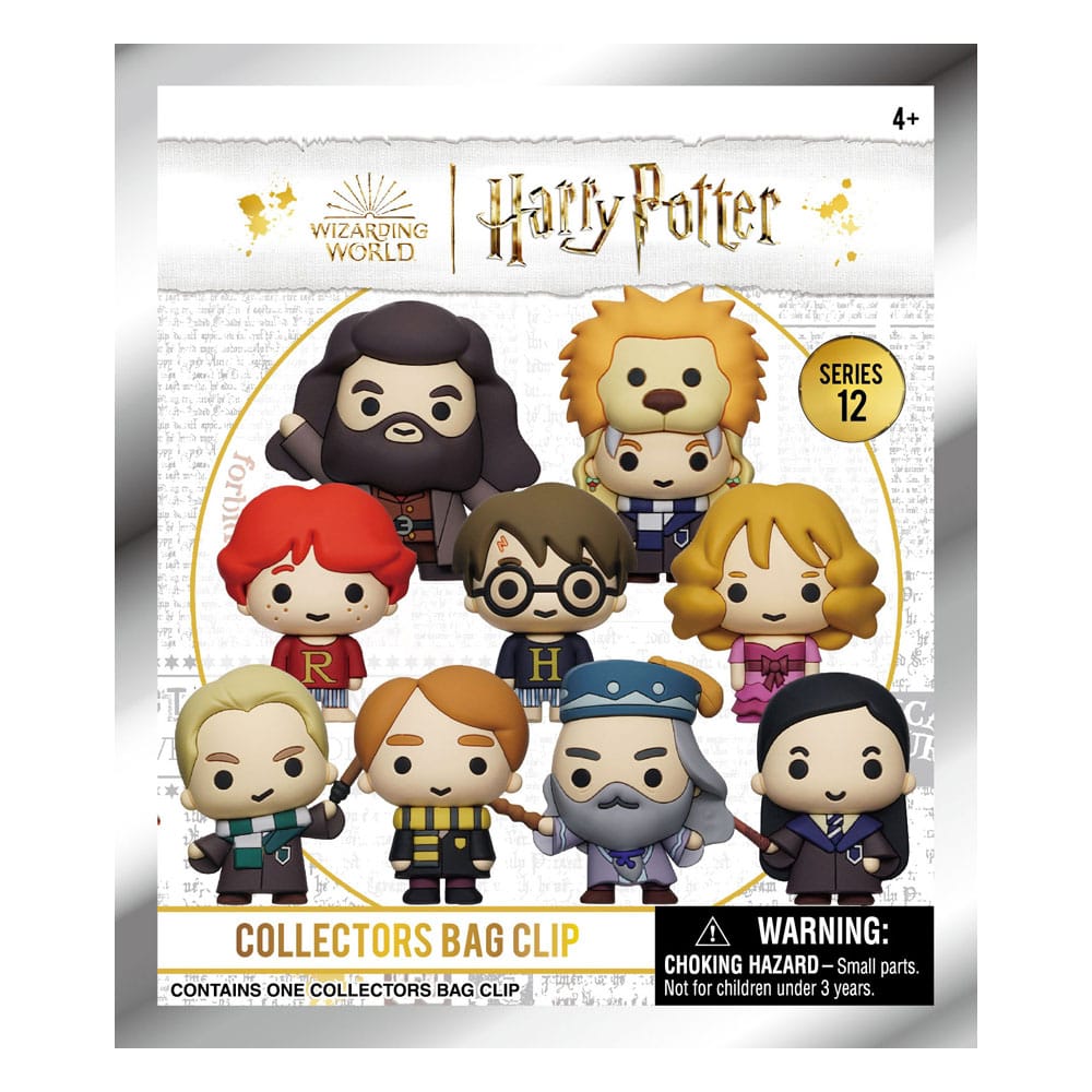 Harry Potter 3D PVC-Taschenanhänger Series 12 (Blind Bag)
