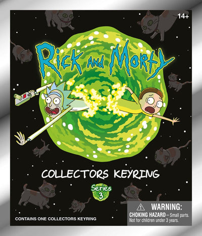 Rick and Morty PVC-Taschenanhänger Series 3 (Blind Bag)