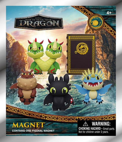 Drachenzähmen leicht gemacht Magnete Blind Pack Series 1 (Blind Bag)