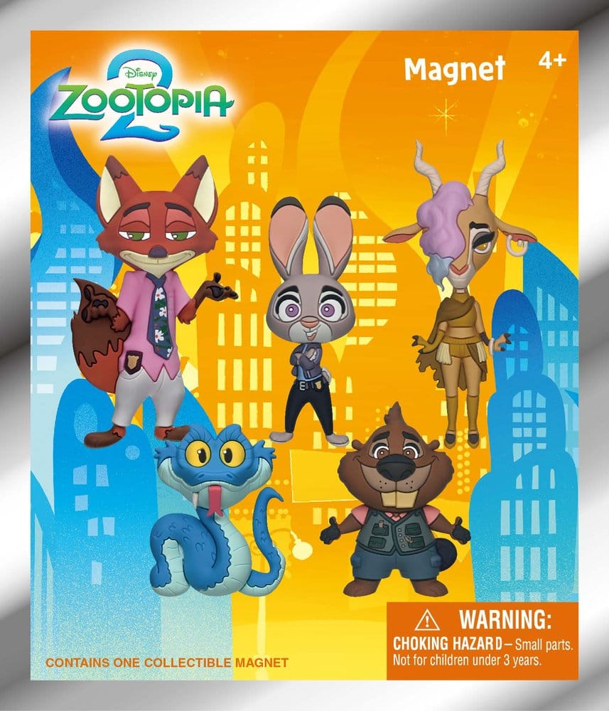 Zoomania 2 Magnet Series 1 (Blind Bag)