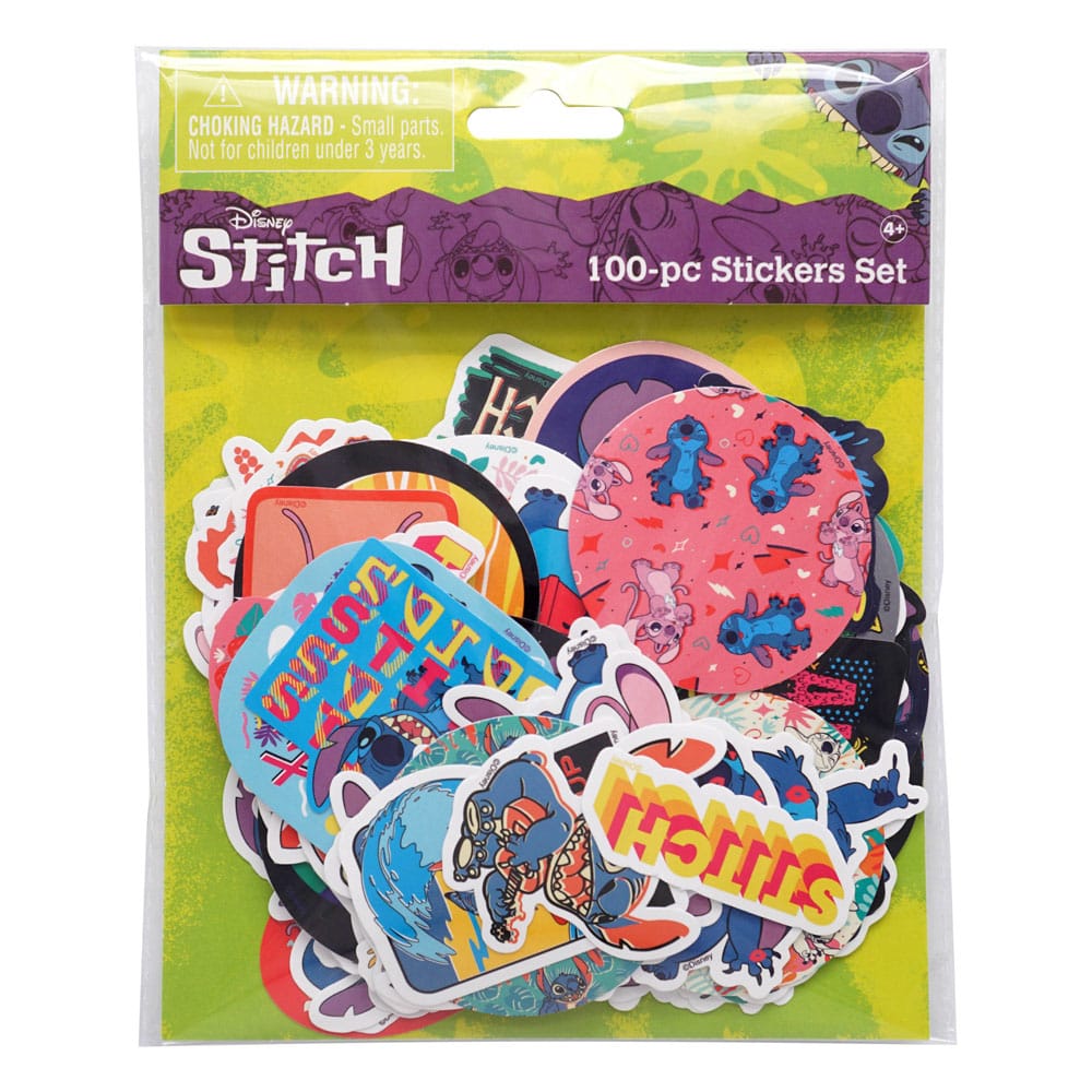 Lilo & Stitch Sticker-Set 100 Stück