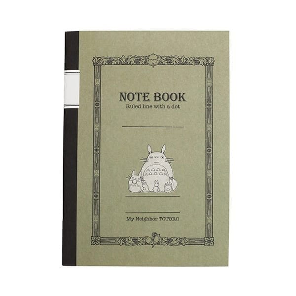 Mein Nachbar Totoro Retro Notizbuch Totoro