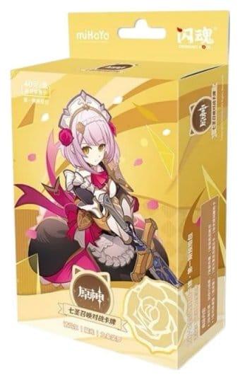 Genshin Impact Sammelkartenspiel - Pre-Build Starter Deck 06 - Noelle - Series 1 (CN)