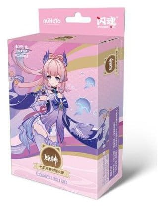 Genshin Impact Sammelkartenspiel – Starter Deck 03 Sangonomiya Kokomi (Series 2, Chinesisch)