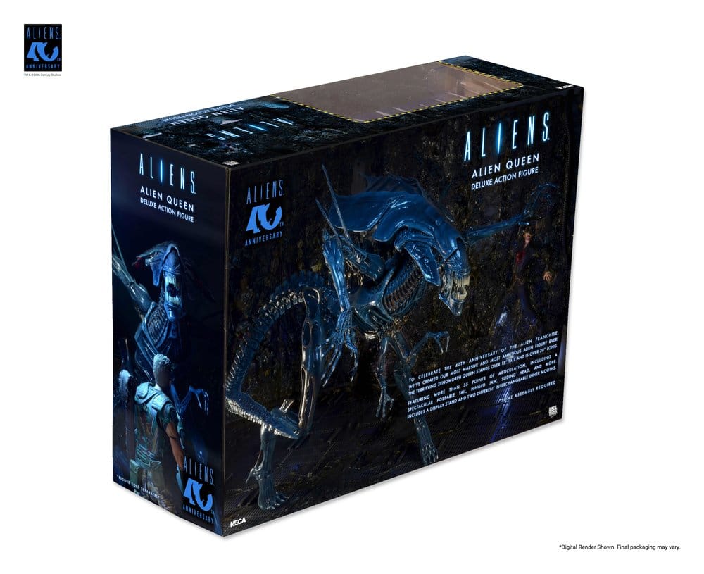 Aliens Ultra Deluxe Actionfigur Alien Queen 38 cm