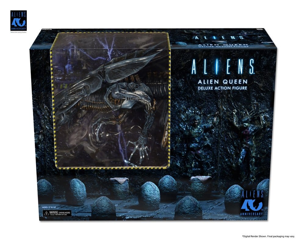 Aliens Ultra Deluxe Actionfigur Alien Queen 38 cm