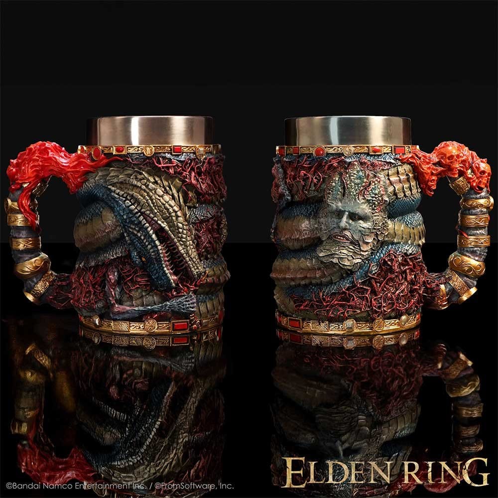 Elden Ring Tankard Rykard 17 cm  