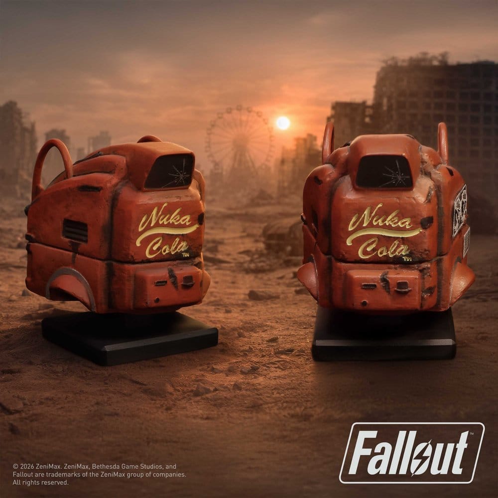 Fallout Helm Nukatron 11 cm