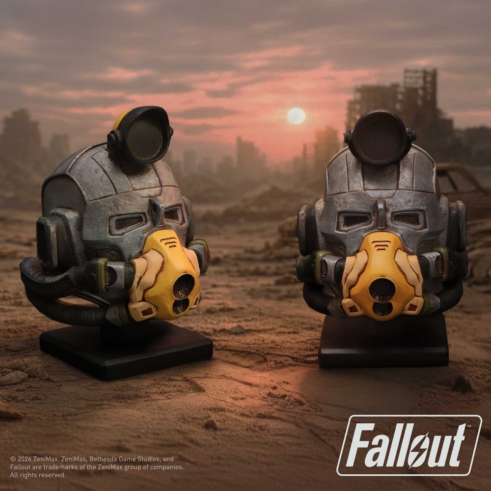 Fallout Helm Excavator 14 cm