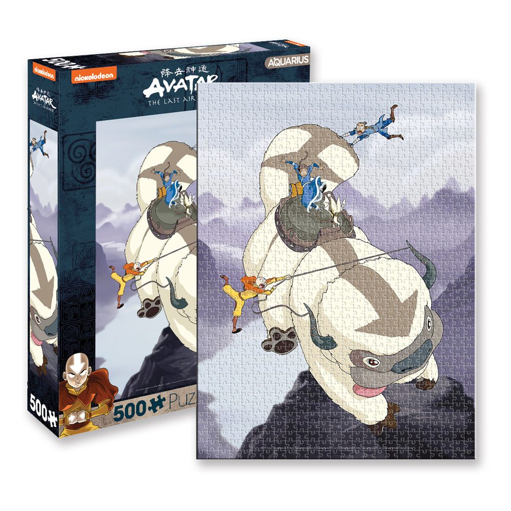 Avatar: The Last Airbender Puzzle—Appa and Gang (500 pieces)