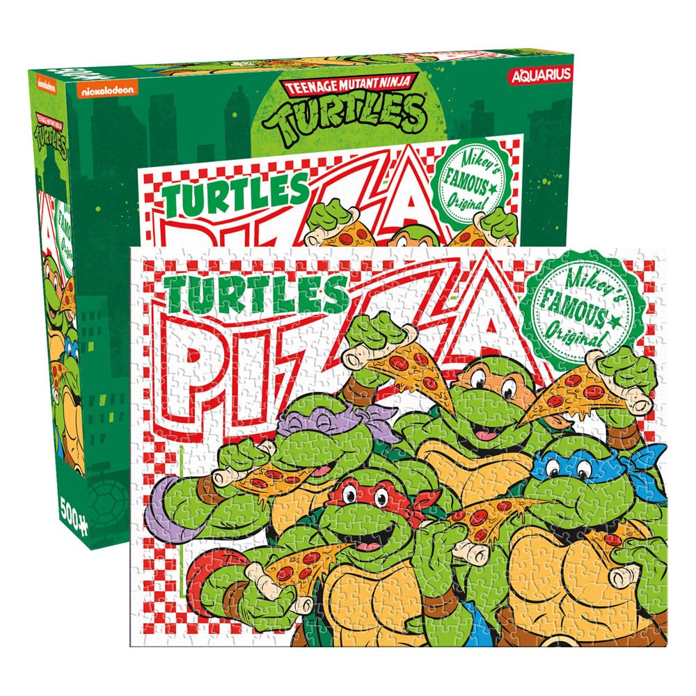 Teenage Mutant Ninja Turtles Puzzle Pizza (500 pieces)