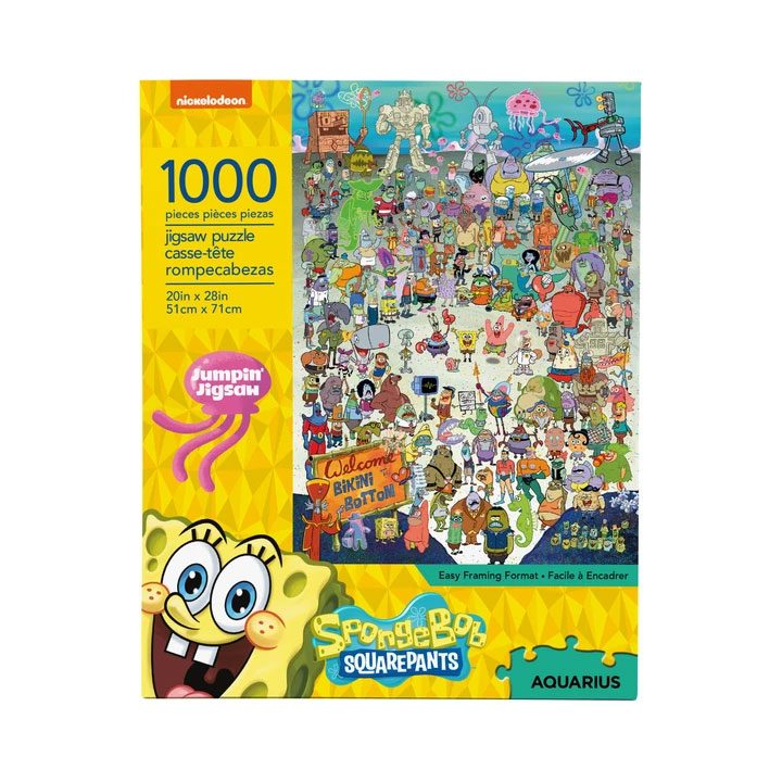 SpongeBob Puzzle Cast (1.000 Teile)
