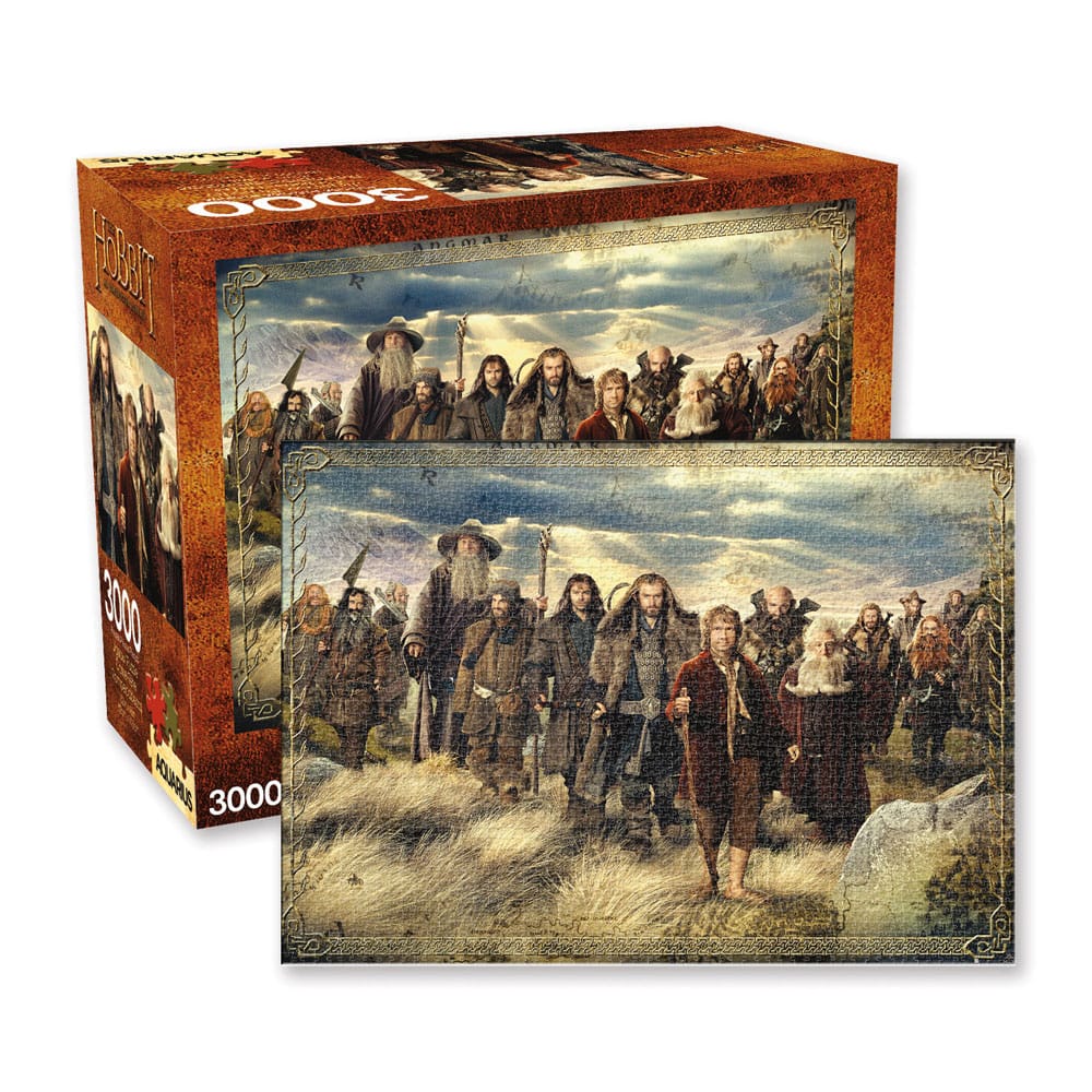 The Hobbit: An Unexpected Journey Puzzle Map (3,000 pieces)