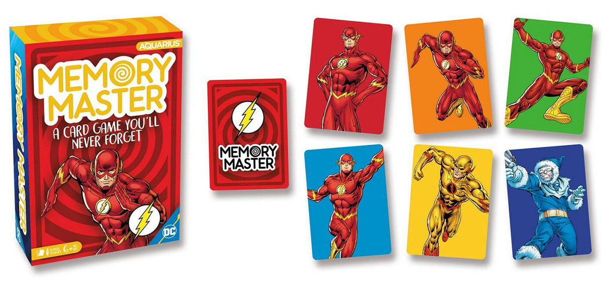 DC Comics: The Flash Memory Master Card Game (EN)