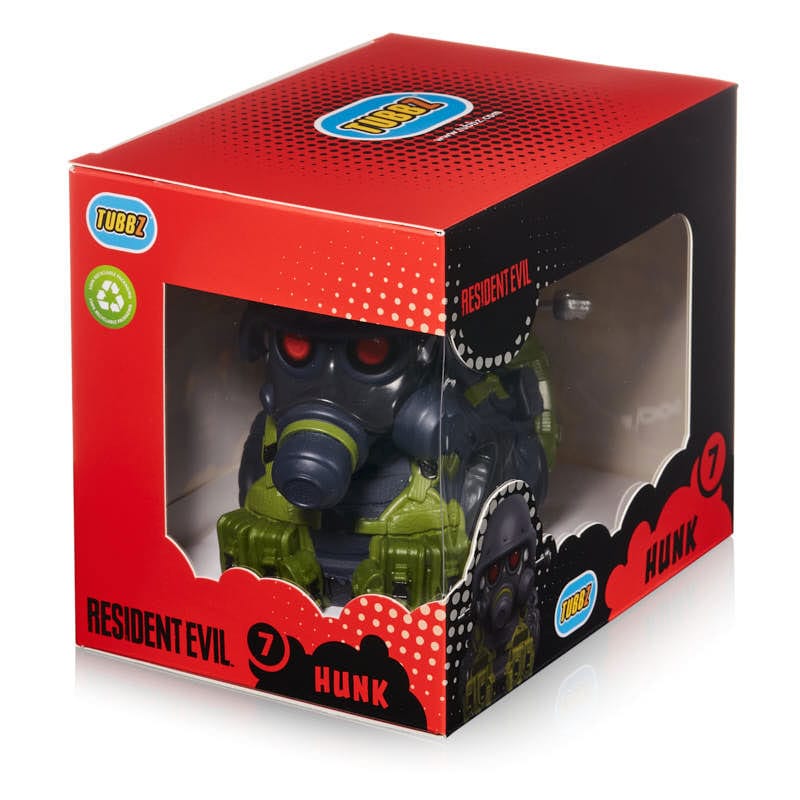 Resident Evil Tubbz PVC Figure Hunk Boxed Edition 10 cm 