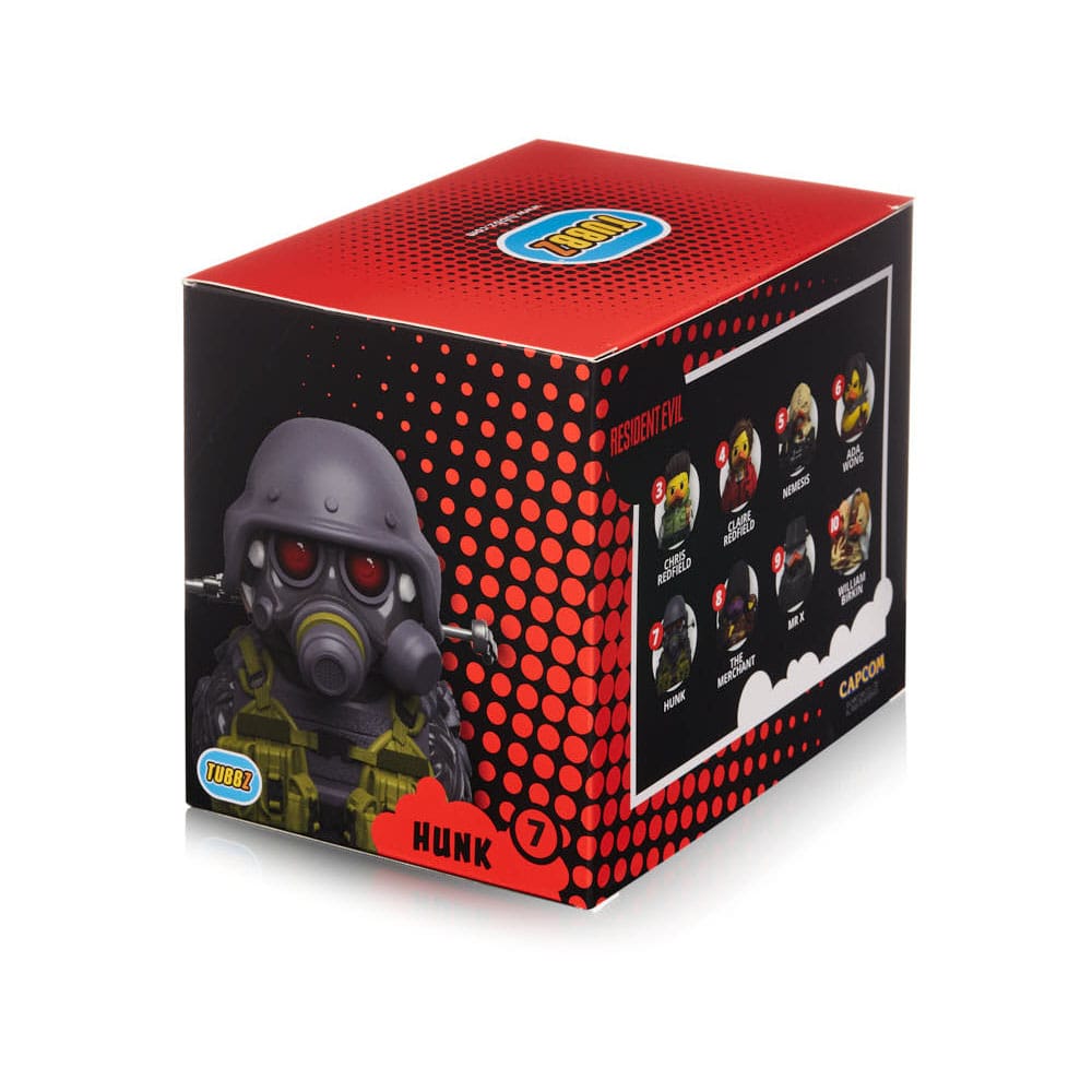 Resident Evil Tubbz PVC Figure Hunk Boxed Edition 10 cm 