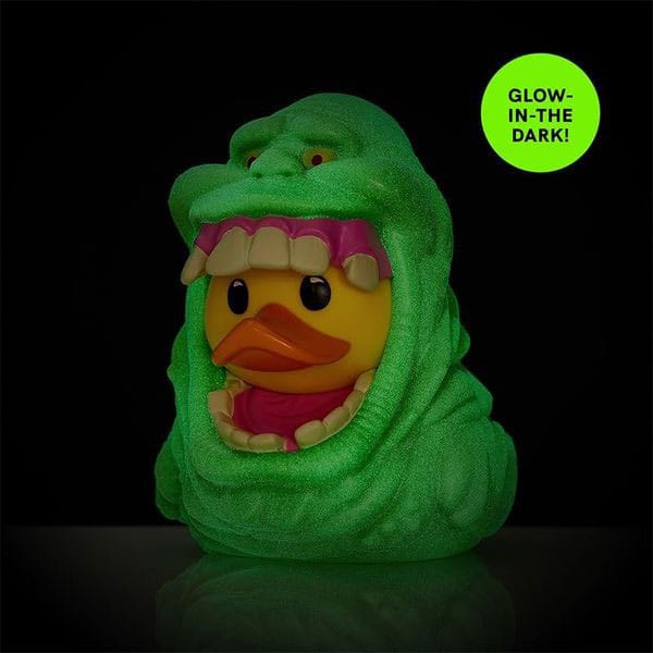 Ghostbusters Tubbz PVC Figure: Slimer, Boxed Edition, 10 cm