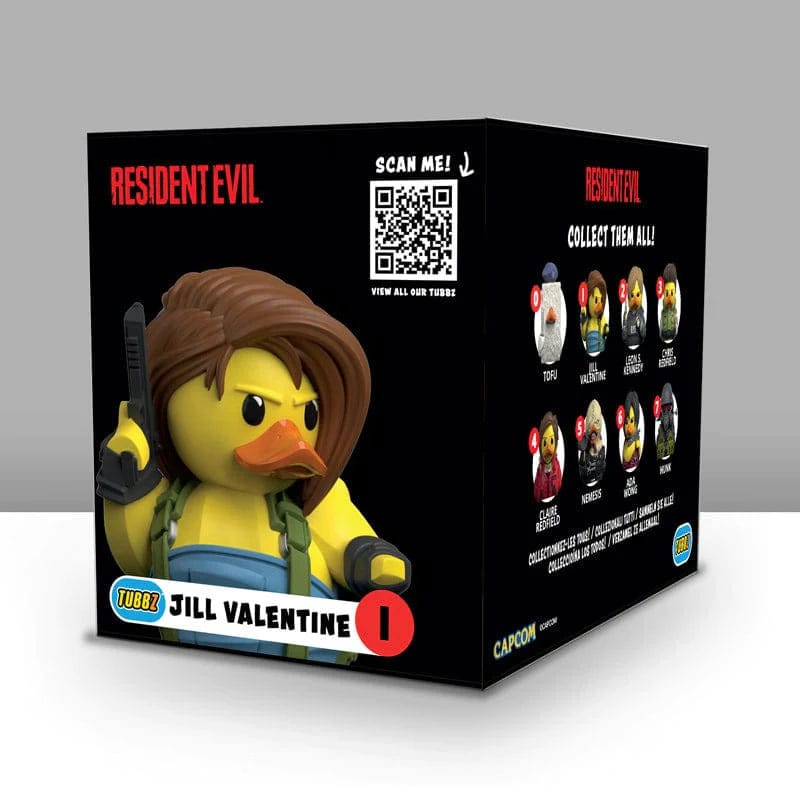 Resident Evil Tubbz PVC Figure Jill Valentine Boxed Edition 10 cm 