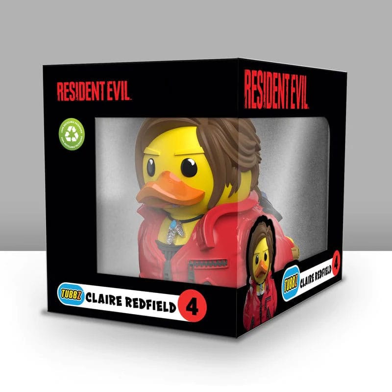 Resident Evil Tubbz PVC Figure Claire Redfield Boxed Edition 10 cm 