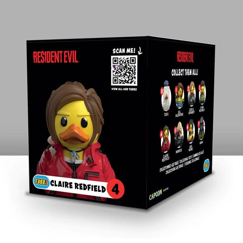 Resident Evil Tubbz PVC Figure Claire Redfield Boxed Edition 10 cm 