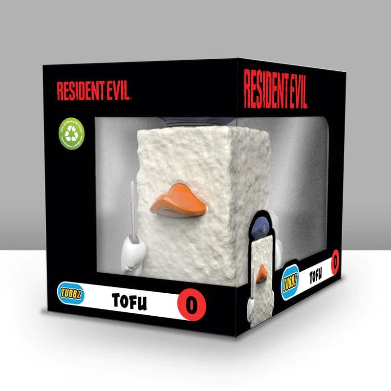 Resident Evil Tubbz PVC Figure Tofu Boxed Edition 10 cm 