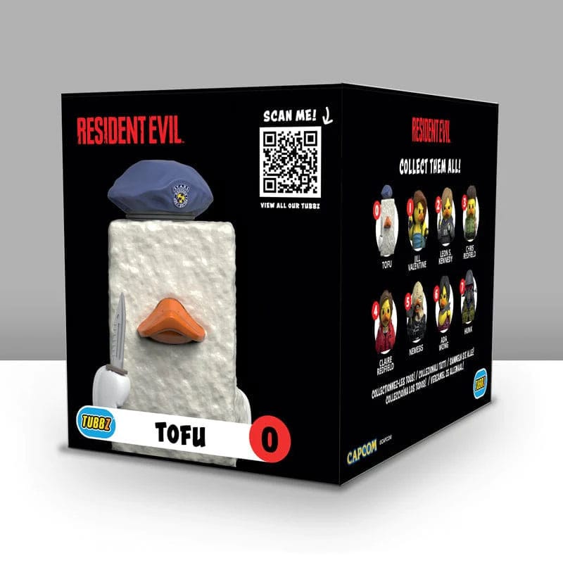 Resident Evil Tubbz PVC Figure Tofu Boxed Edition 10 cm 