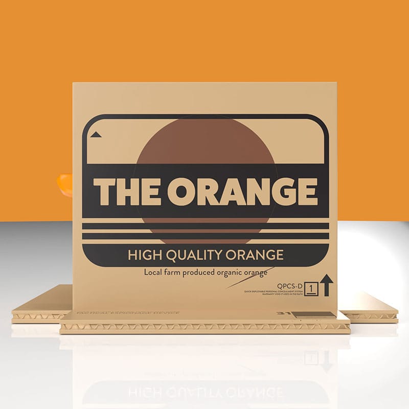 Metal Gear Solid Tubbz PVC Figure: The Orange Box Boxed Edition, 10 cm