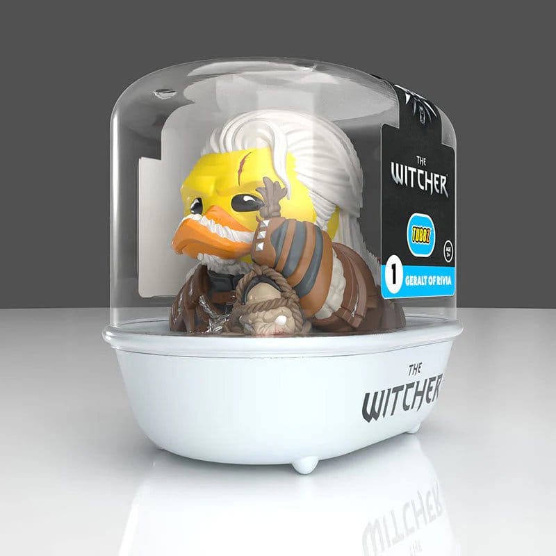 The Witcher Tubbz PVC Figur Geralt of Rivia 1st Edition 10 cm