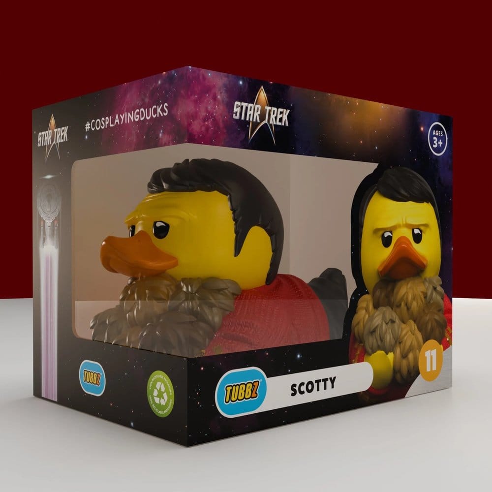 Star Trek Tubbz PVC Figur Scotty Boxed Edition 10 cm