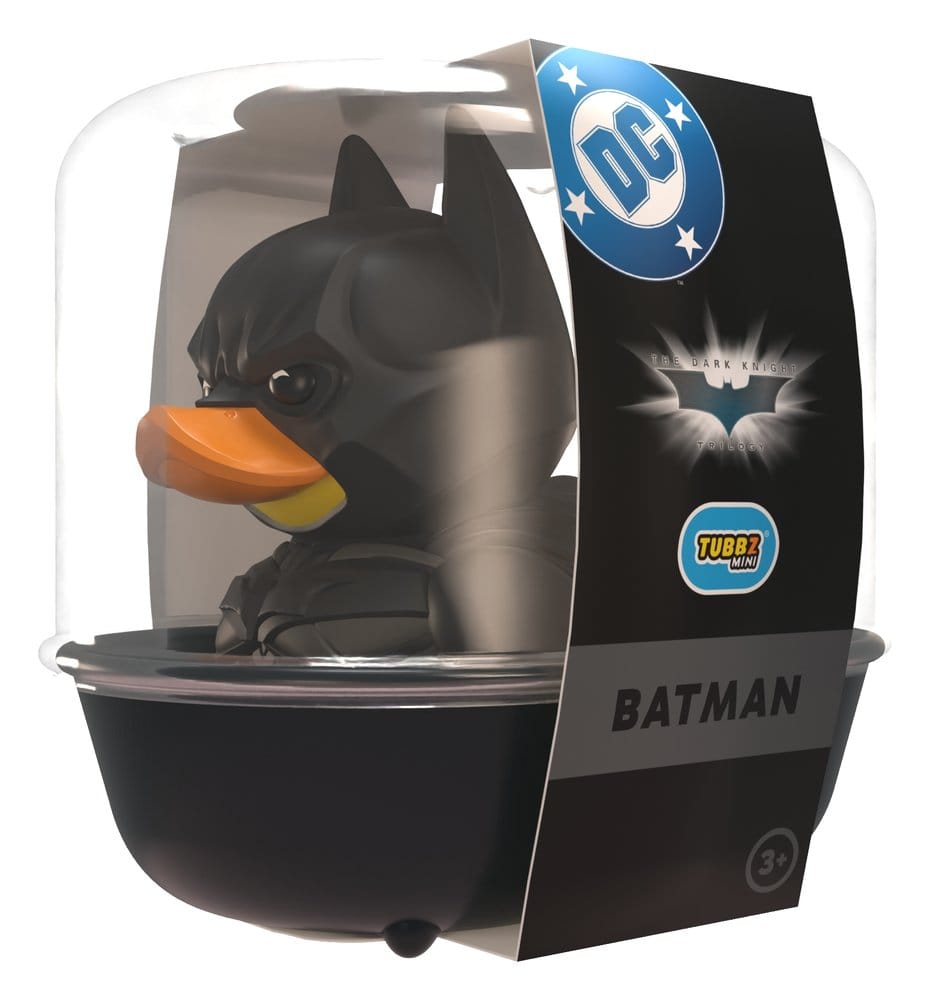 DC Comics Tubbz Mini PVC Figur Batman The Dark Knight 5 cm