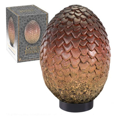 Game of Thrones Replica Drogon Dragon Egg, 20 cm