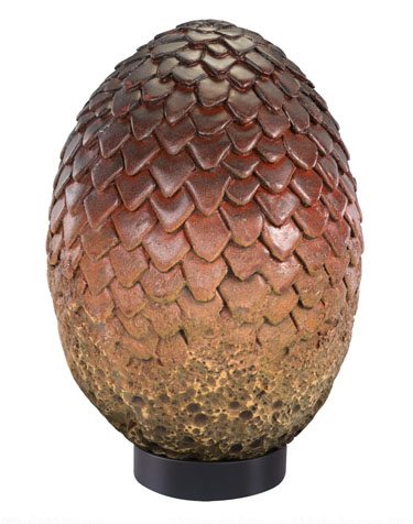 Game of Thrones Replica Drogon Dragon Egg, 20 cm
