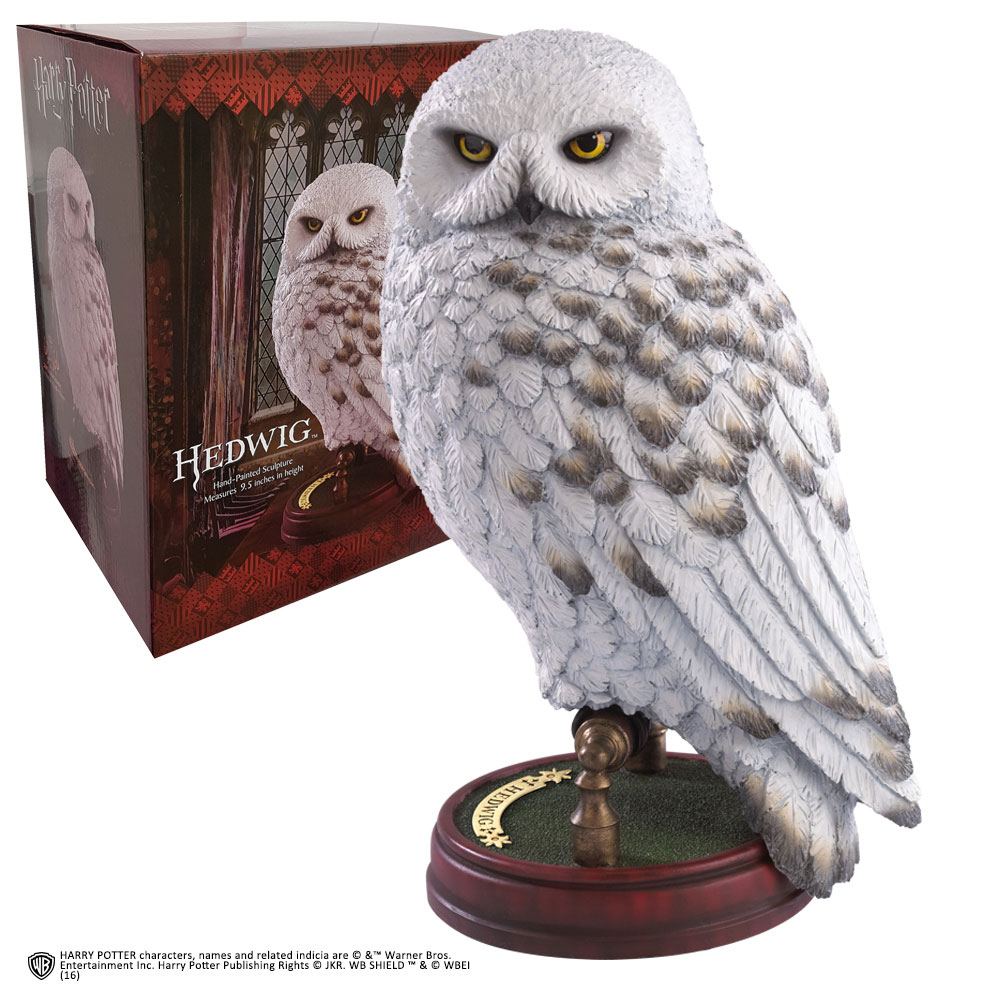 Harry Potter Magical Creatures Statue: Hedwig, 24 cm