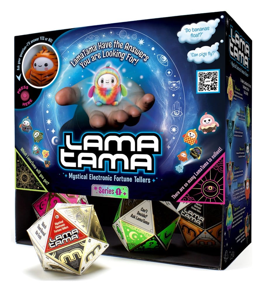 LamaTama Elektronische Sammelfigur 6 cm Serie 1 heo Exclusive (Blind Box)