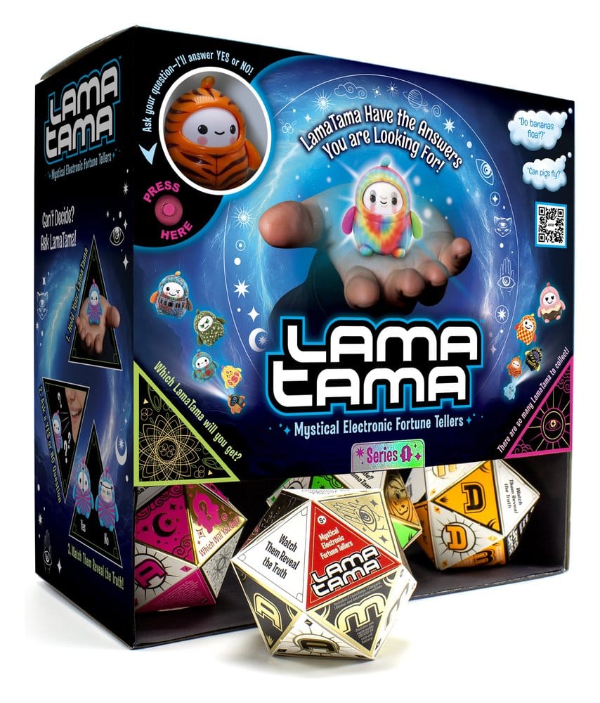 LamaTama Elektronische Sammelfigur 6 cm Serie 1 heo Exclusive (Blind Box)