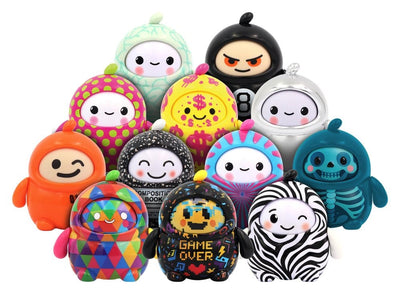 LamaTama Elektronische Sammelfigur 6 cm Serie 2 heo Exclusive (Blind Box)