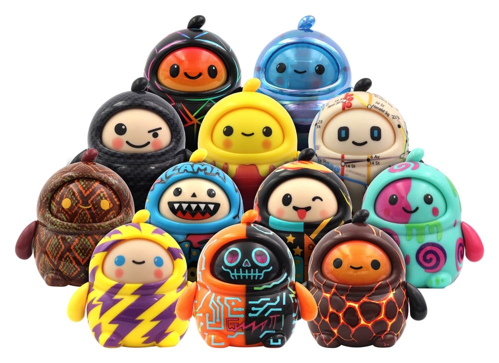 LamaTama Elektronische Sammelfigur 6 cm Serie 3 (Blind Box)