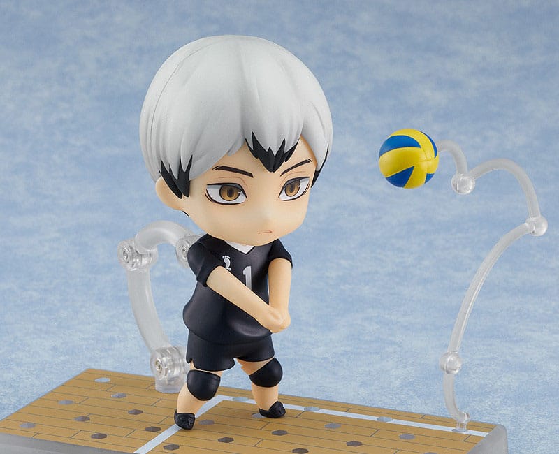 Haikyu!! Nendoroid Actionfigur Shinsuke Kita (Rerelease) 10 cm