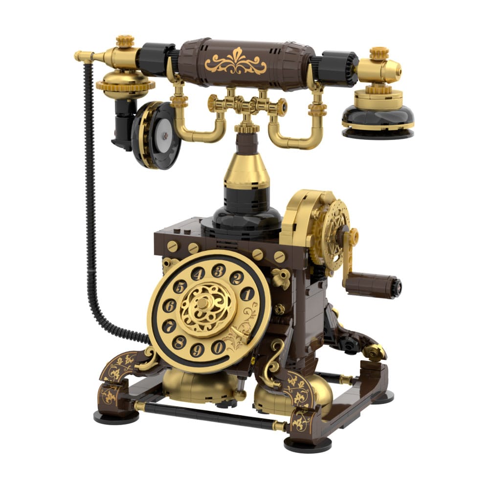 Original-Retro Series Construction Set Retro Phone 26 cm  