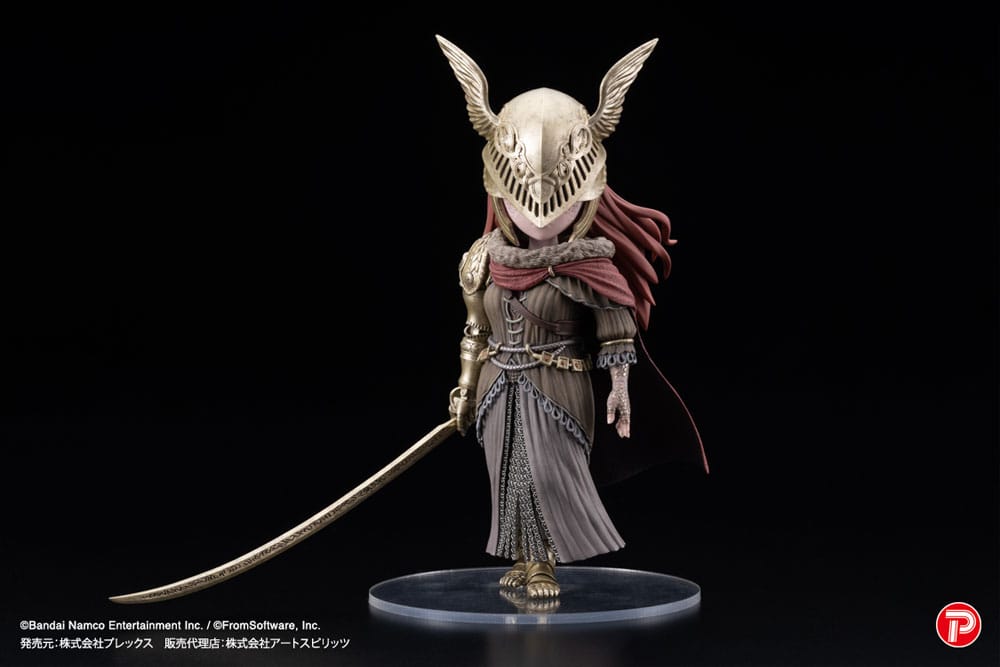 Elden Ring Q Collection PVC-Statue – Malenia, Blade of Miquella (15 cm)