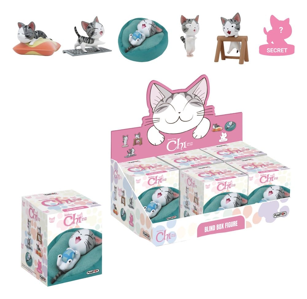 Kleine Katze Chi Minifigur (Blind Box)