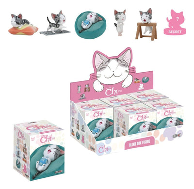 Kleine Katze Chi Minifigur (Blind Box)