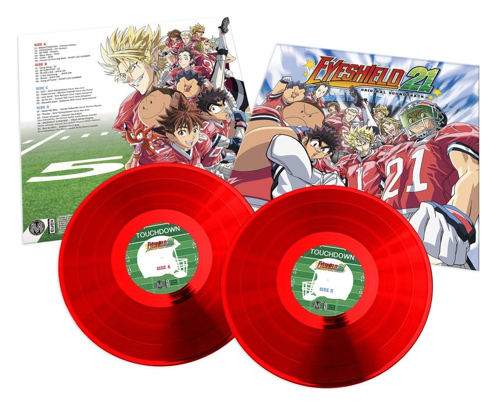 Eyeshield 21 Original Soundtrack Vinyl 2 x LP