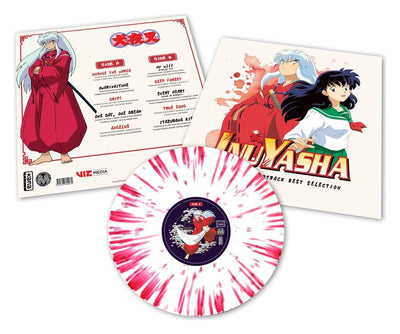Lupin Zero Best Selection Track Vinyl Red