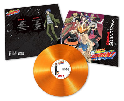 Lupin Zero Best Selection Track Vinyl Red