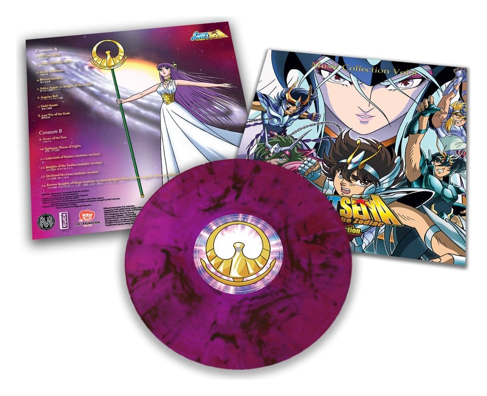 Lupin Zero Best Selection Track Vinyl Red