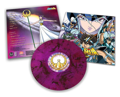 Lupin Zero Best Selection Track Vinyl Red