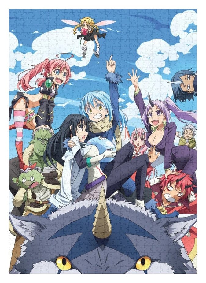 That Time I Got Reincarnated as a Slime: Puzzle (1.000 Teile)