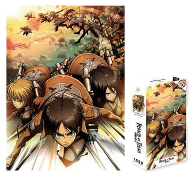 Attack on Titan: Puzzle (1.000 Teile)
