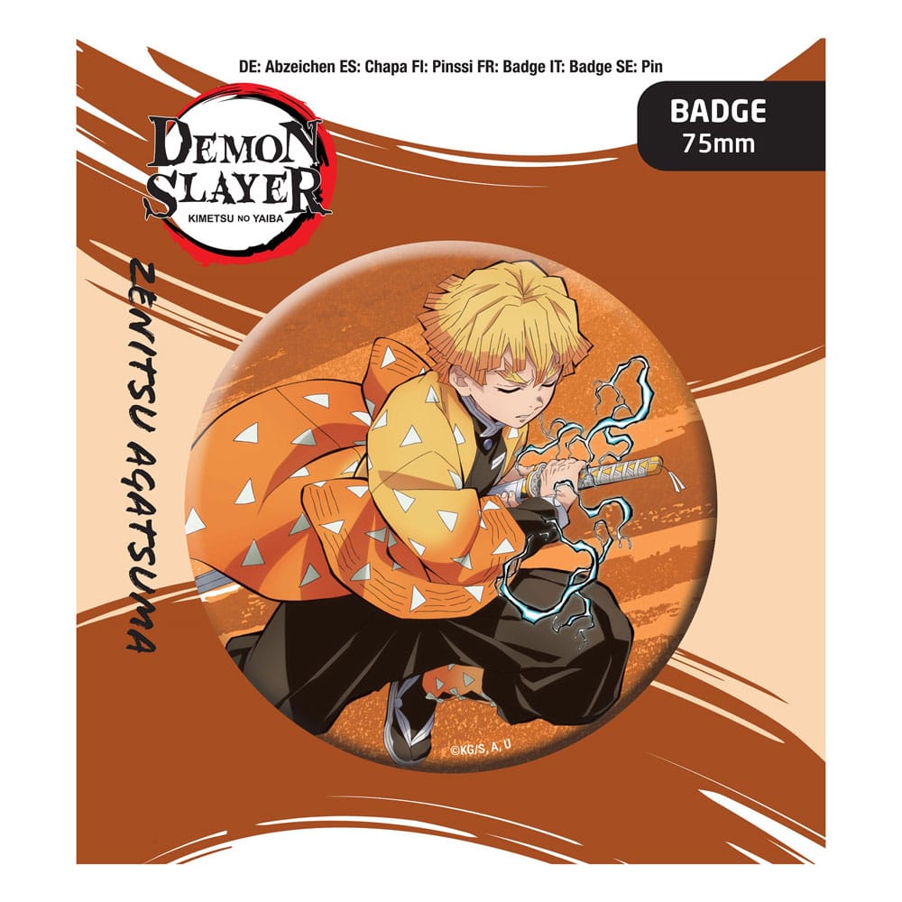 Demon Slayer: Kimetsu no Yaiba Zenitsu Agatsuma Pin